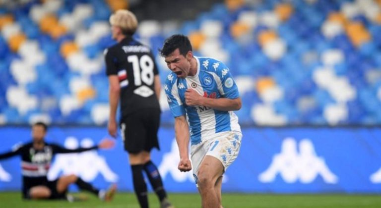 Hirving "Chucky" Lozano fue factor nuevamente para que su equipo se llevara la victoria este domingo. Mira las imágenes de su anotación