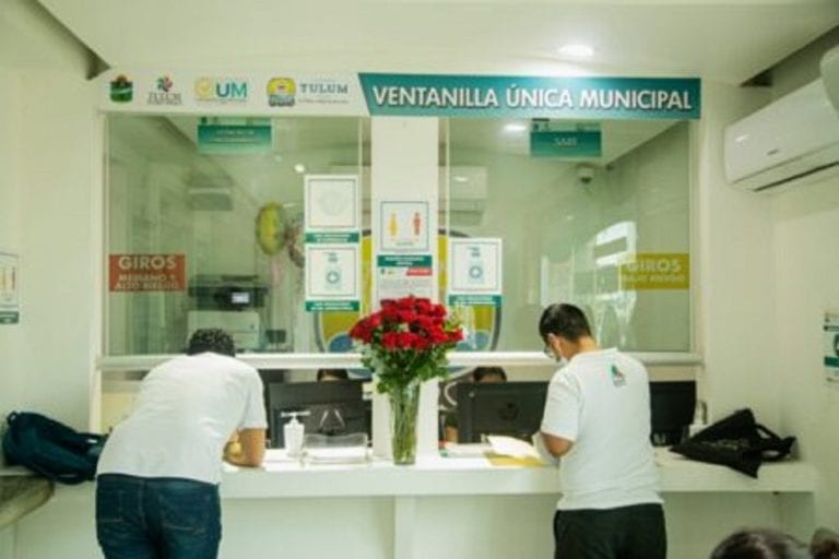 Edgardo Díaz Aguilar, tesorero del Ayuntamiento de Tulum,