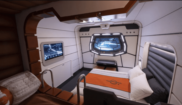 Así se verán las habitaciones del hotel de Star Wars en Disney World