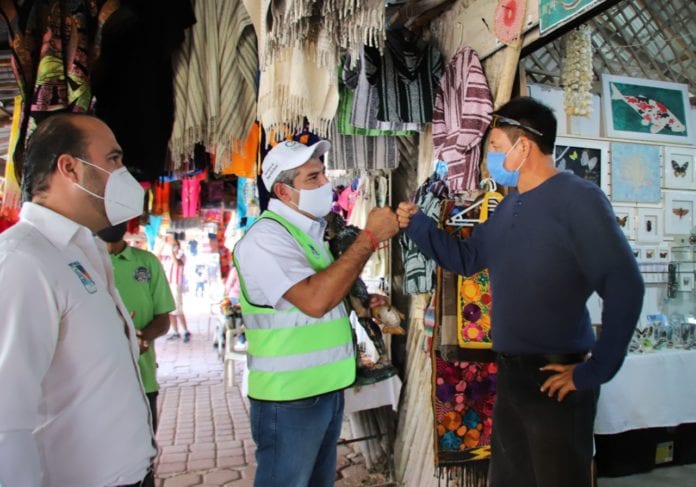 Nacho Sánchez Cordero, secretario municipal de Desarrollo Social, dio a conocer que está en desarrollo una plataforma digital con información no sólo de los atractivos turísticos y naturales del municipio, sino también los servicios que el visitante puede encontrar, además de promover el trabajo de los artesanos.