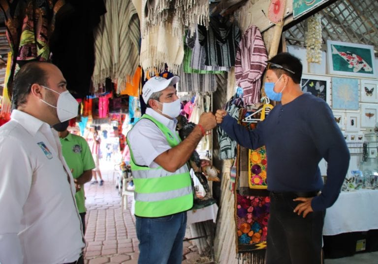 Nacho Sánchez Cordero, secretario municipal de Desarrollo Social, dio a conocer que está en desarrollo una plataforma digital con información no sólo de los atractivos turísticos y naturales del municipio, sino también los servicios que el visitante puede encontrar, además de promover el trabajo de los artesanos.