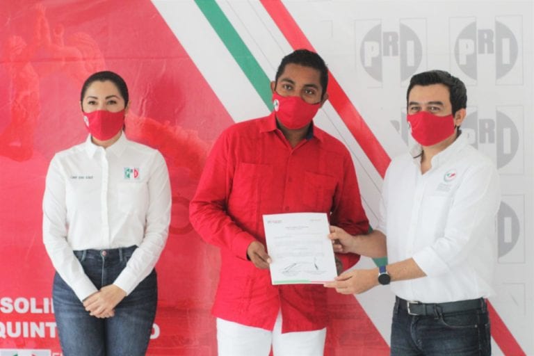 Oliver Román es el nuevo Coordinador del Movimiento Territorial Priista en Solidaridad