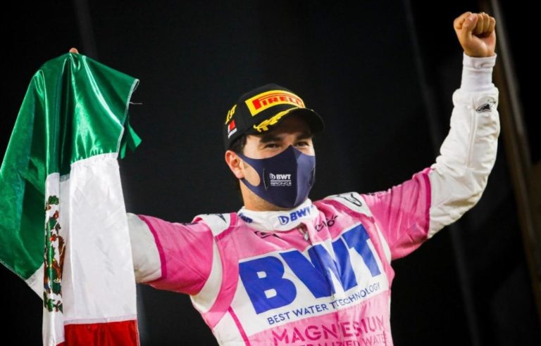 Los mexicanos esperan que Sergio "Checo" Pérez repita su triunfo del domingo pasado en el final de temporada del máximo circuito automovilístico