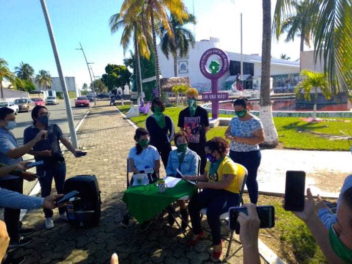 feministas de Quintana Roo