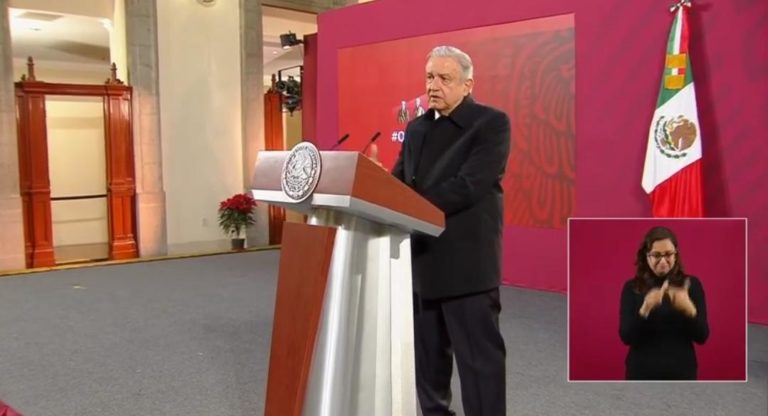 AMLO dijo este día que hasta el momento no hay contacto con Joe Biden y su equipo pues no hay un ganador oficial en la contienda electoral de EU