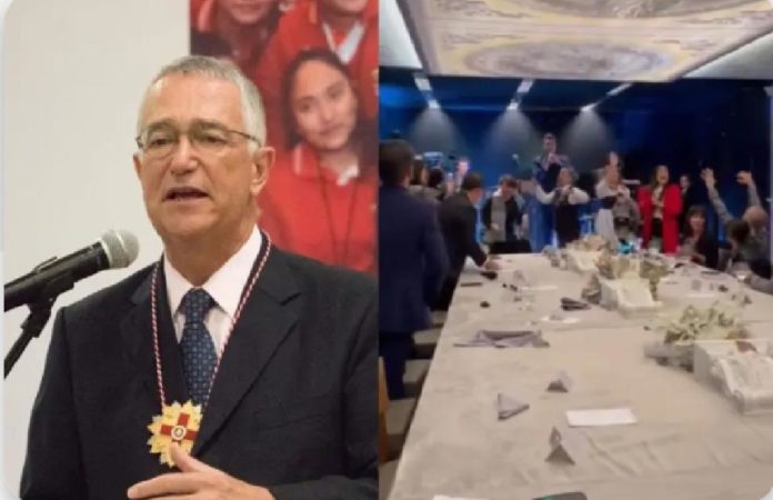 Una nueva polémica de Ricardo Salinas Pliego; ahora es por haber organizado una fiesta en plena pandemia
