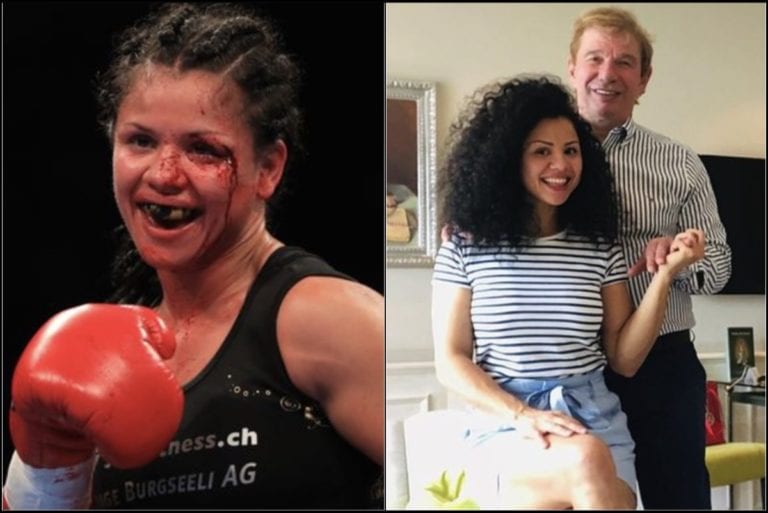 Gran sorpresa causó la detención un de una exboxeadora, quien es sospechosa de matar a golpes a su marido.