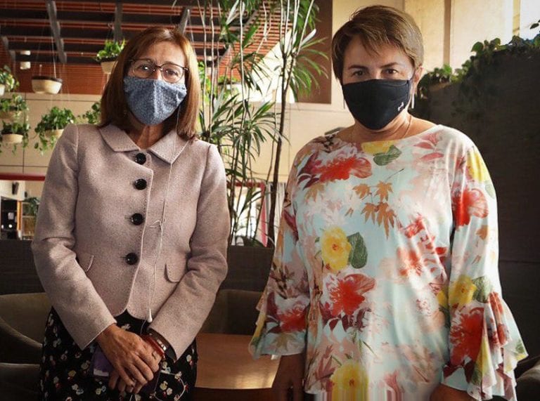 Coinciden Laura Beristain y Tatiana Clouthier en apuntalar a los municipios en 2021