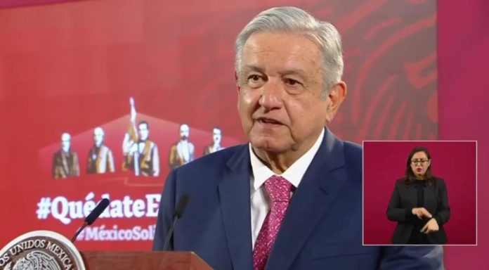 El gobierno de AMLO ha anunciado este día que serán cinco las etapas del plan de vacunación contra el Covid-19