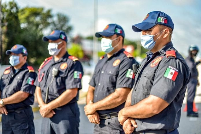 Evitar contagios de Covid-19 en esta temporada vacacional es la meta del operativo Guadalupe - Reyes puesto en operación este lunes 7 de diciembre con la participación de al menos un centenar de personas de las diversas corporaciones que intervienen para brindar seguridad a visitantes y locales.