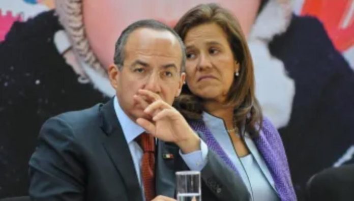 Felipe Calderón y Margarita Zavala analizan que su agrupación pueda aliarse con el PAN para las próximas elecciones