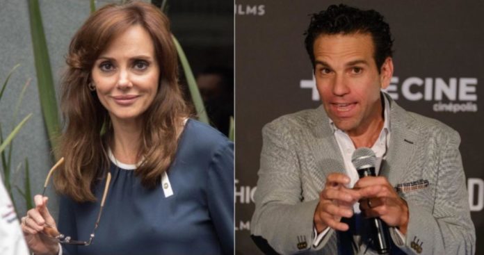 La senadora Lilly Téllez sugirió que se le entregue un reconocimiento a Carlos Loret por sus investigaciones contra el gobierno federal