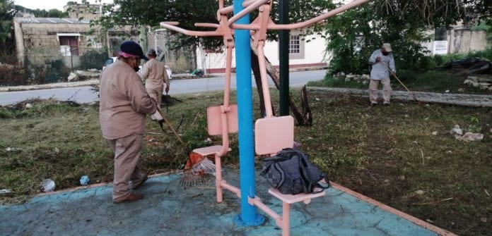 Para atender la Alerta de Violencia de Género contra la Mujer (AVGM) emitida por la Comisión Nacional para Prevenir y Erradicar la Violencia Contra las Mujeres (CONAVIM), el gobierno municipal de Benito Juárez ha trabajado permanentemente en acciones de mantenimiento y conservación de espacios y áreas públicos.