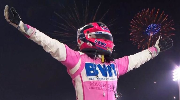 Sergio "Checo" Pérez ganó por primera vez en la Fórmula 1. Miles de mexicanos lo han celebrado en las redes sociales. Mira las imágenes de lo ocurrido.