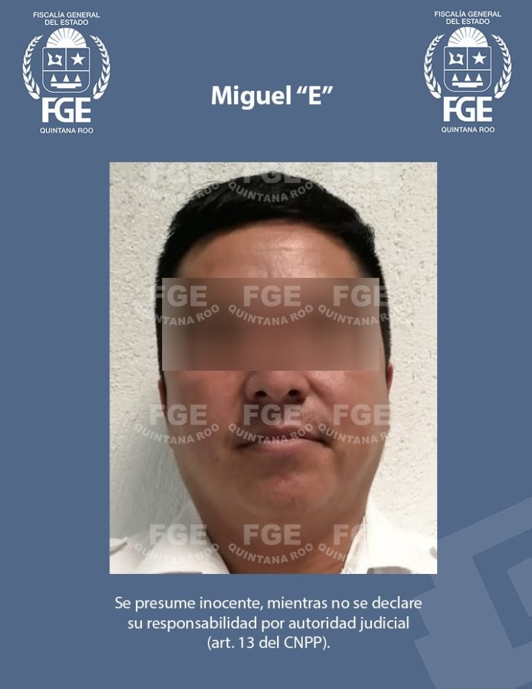 Cae hombre por abusar de una menor en Playa del Carmen