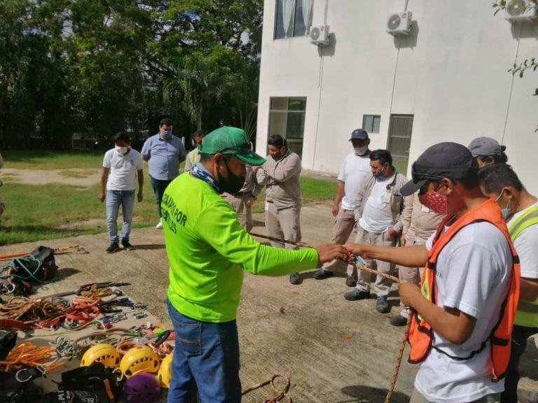 Para sensibilizar sobre la naturaleza y el cuidado de los árboles y las palmeras de la zona hotelera, personal de las cuadrillas de Jardinería y Áreas Públicas del Fondo Nacional de Fomento al Turismo (Fonatur) recibió capacitación de especialista de la Asociación Mexicana de Arboricultura (AMA).