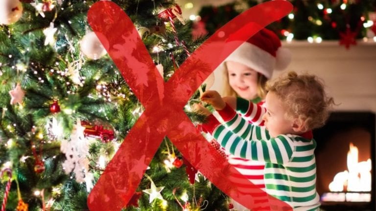 Estos son los nueve países que no celebran la Navidad