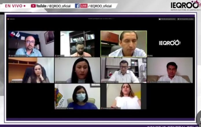 El Ieqroo aprobó la consulta contra Aguakan promovida por la senadora de Morena, Marybel Villegas. Partidos se opusieron a lo que llamaron una simulación