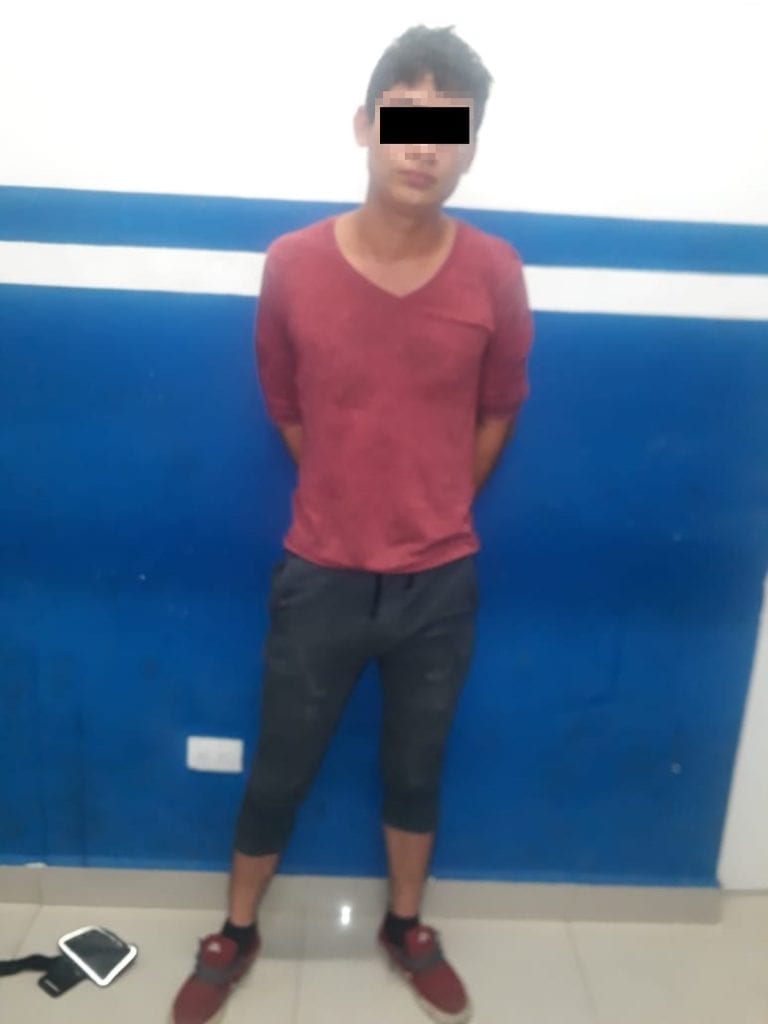 Detienen a sujeto que atacó a balazos a conductor que cargaba gasolina en Playa del Carmen