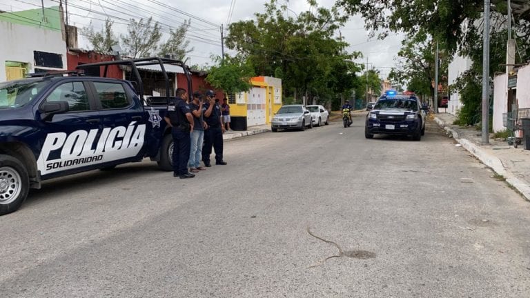 Encuentran ahorcado a indigente en Playa del Carmen