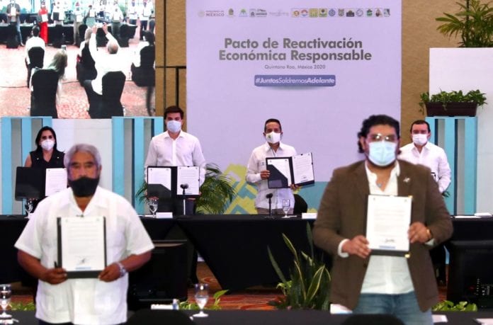 El gobernador Carlos Joaquín expresó que el cuidado de la salud tiene que anteponerse permanentemente ante todas las decisiones en materia económica que hoy se deben llevar.