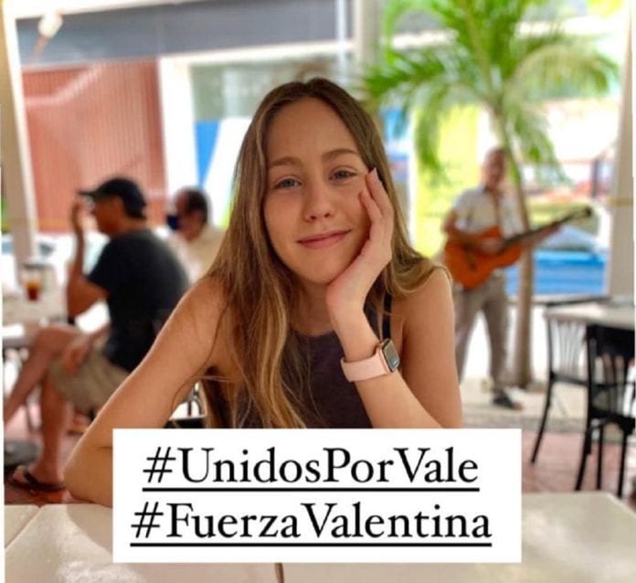 Desesperada una madre solicita apoyo para salvar a  Valentina, joven de 21 años de edad de cuya vida depende ingresar a terapia intensiva, tras sufrir un derrame cerebral, ayuda médica que solo le pueden dar en el IMSS de Mérida o Cancún.