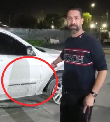 Ataque armado a Jorge Brizuela