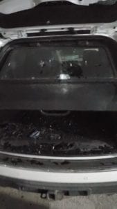 Ataque armado a Jorge Brizuela