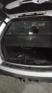 Ataque armado a Jorge Brizuela