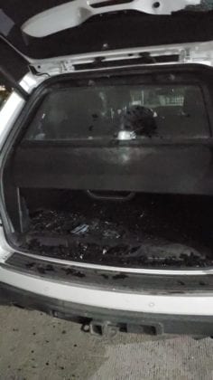 Ataque armado a Jorge Brizuela