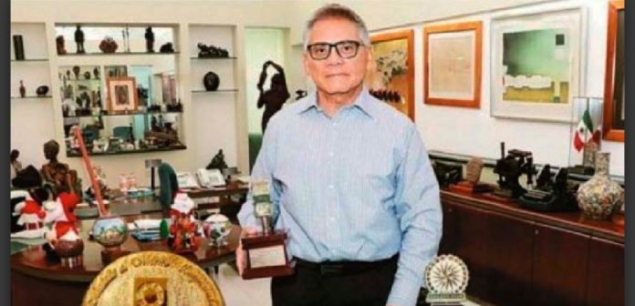 Miguel Cantón Zetina, director del Quintana Roo Hoy