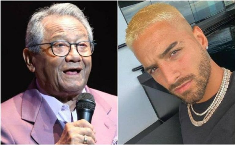 Quiere colaborar Armando Manzanero con Maluma: ‘Tiene música bonita’