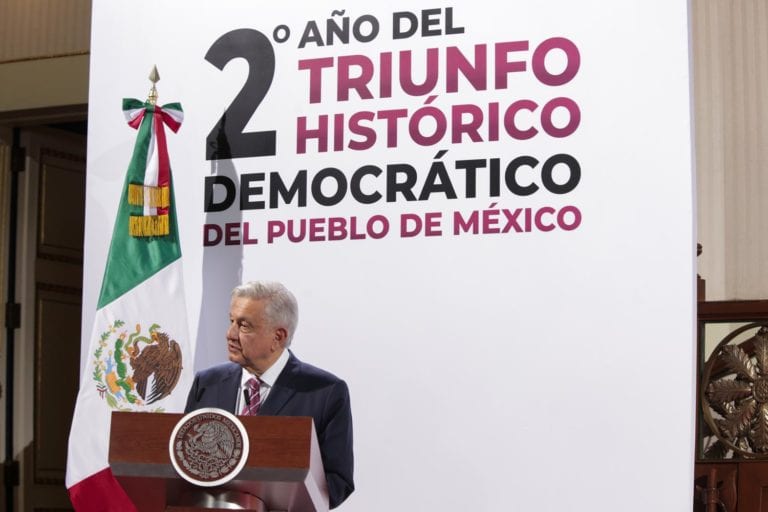 Según la visión del presidente Andrés Manuel López Obrador, su gobierno tiene el respaldo "de la mayoría de los mexicanos", como dijo en su discurso, con motivo del segundo aniversario de su llegada a la presidencia de México.