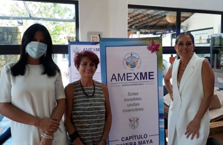 AMEXME Riviera Maya continúa impulsando y capacitando a las mujeres