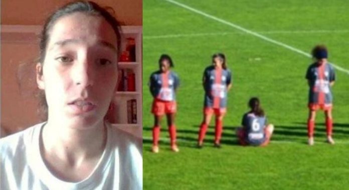 Amenazan de muerte a jugadora que se negó a rendirle homenaje a Maradona
