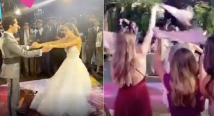 La familia de uno de los más férreos opositores de AMLO organizó una boda con más de 300 invitados, pese a pandemia