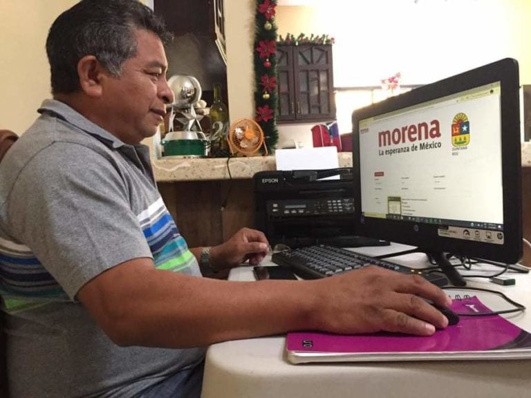 Ya están disponible las inscripciones para quienes quieran postularse a las candidaturas de Morena