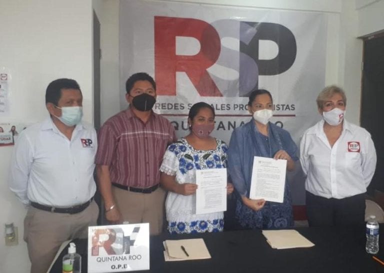 Con aspirantes únicos, terminan precampañas de las Redes Sociales Progresistas