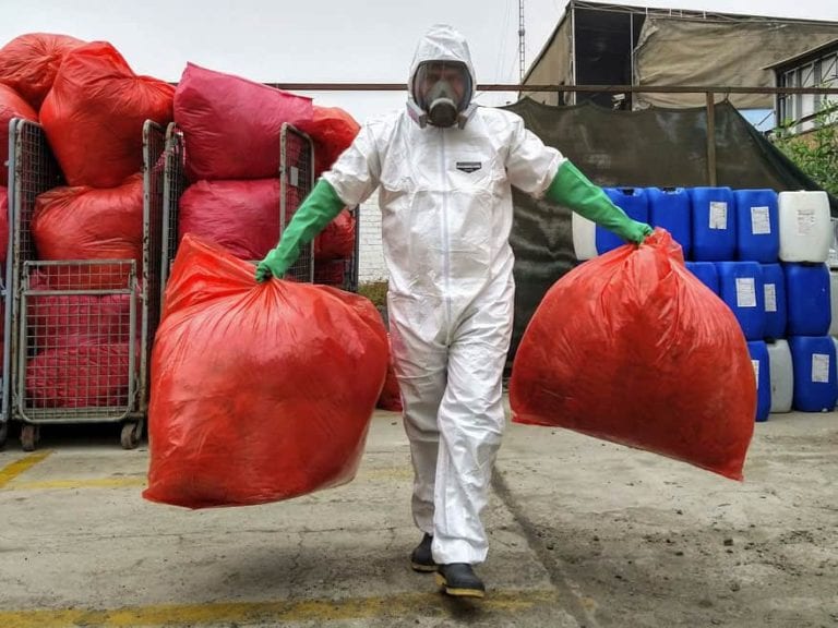 Por la pandemia aumentan desechos tipo biológico-infecciosos hasta 300% en México