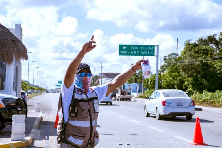 Operativo Guadalupe Reyes en Tulum culmina de forma positiva