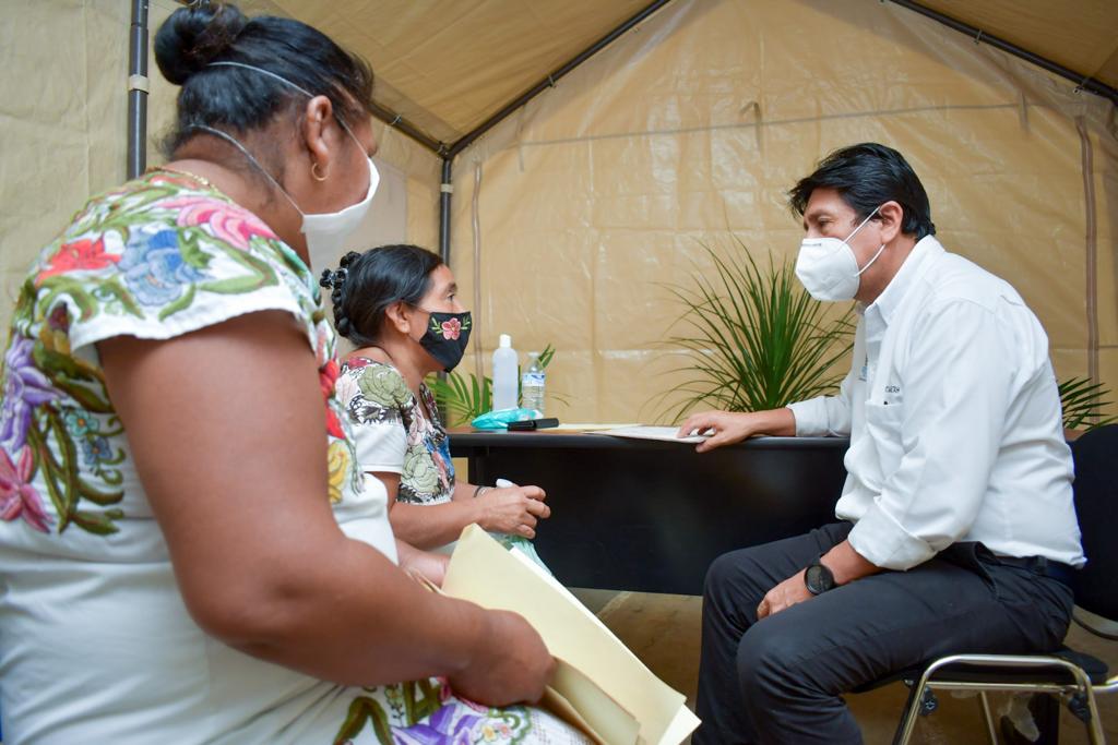 Caravana de servicios municipales de Tulum llega a Chanchén Primero