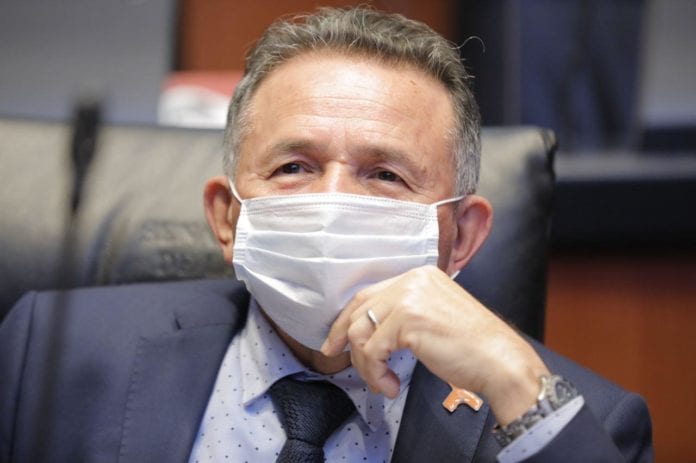 El senador José Luis Pech quiere la gubernatura, pero tampoco le haría el feo a la candidatura a la Presidencia Municipal de Solidaridad