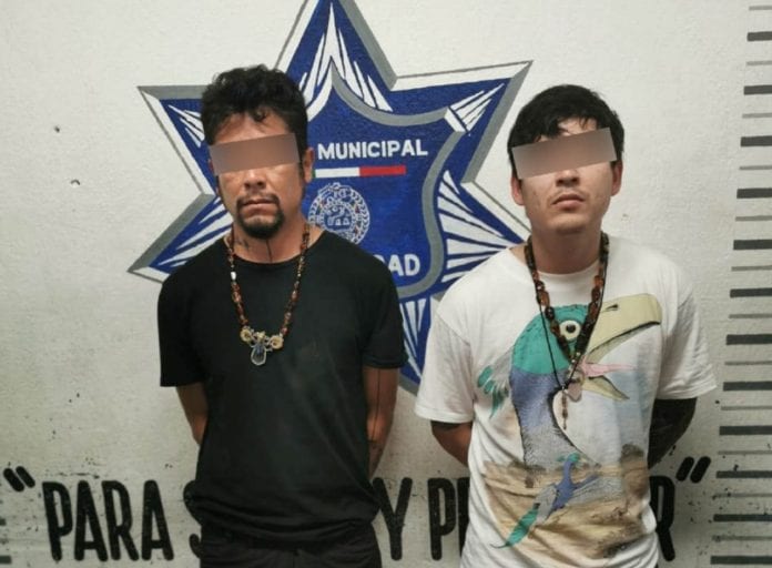 detienen a dos con drogas 3