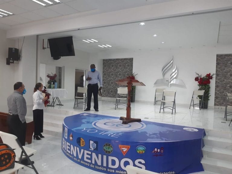 Verifican se cumpla protocolo sanitario en Asociaciones Religiosas de Cancún