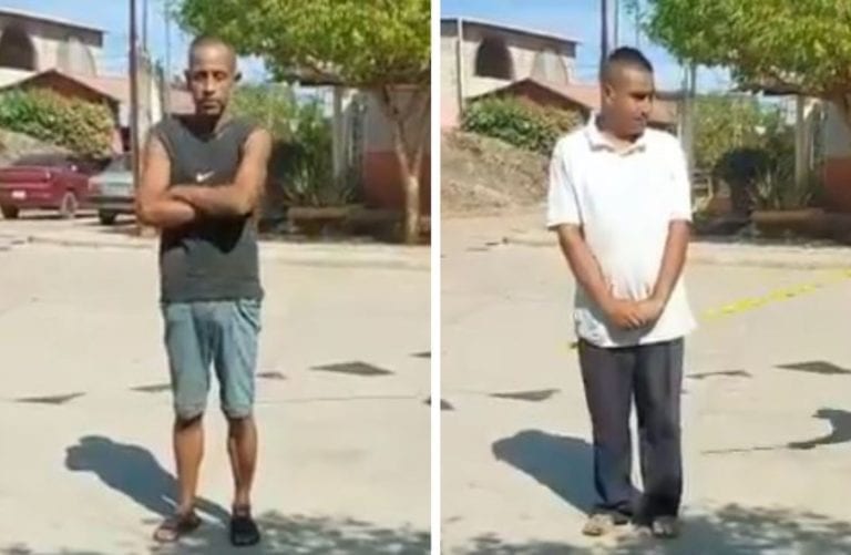 Video: Castigan a personas que no usan cubrebocas con latigazos en Guerrero