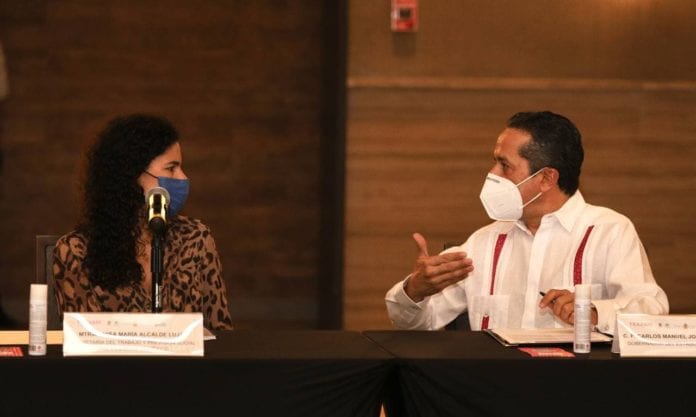 CJG y Luisa María Alcalde 1