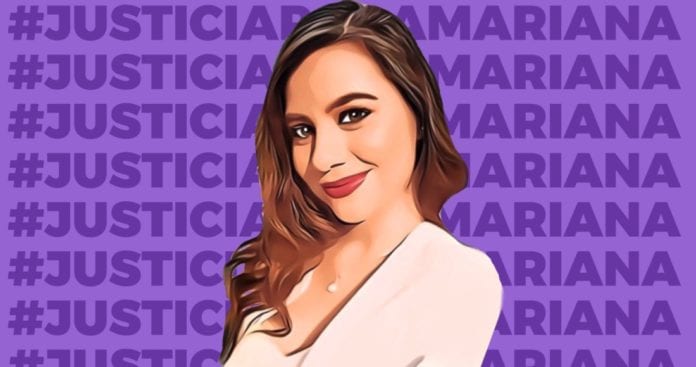 justicia para Mariana