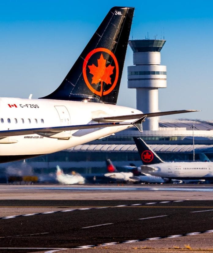 El primer ministro de Canadá, Justin Trudeau, anunció hoy la cancelación de los vuelos entre este país y los destinos 