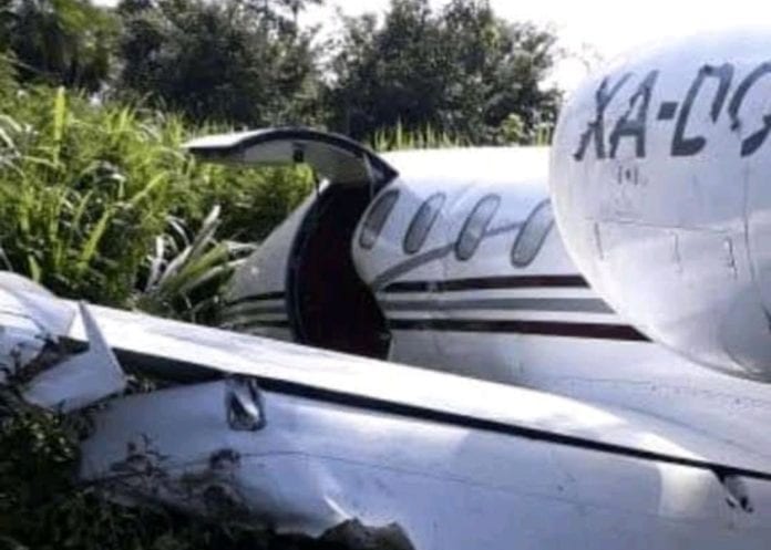 Las fuerzas de Seguridad de Belice capturaron un avión cargado con droga, cerca de los límites con Quintana Roo; continúan las investigaciones