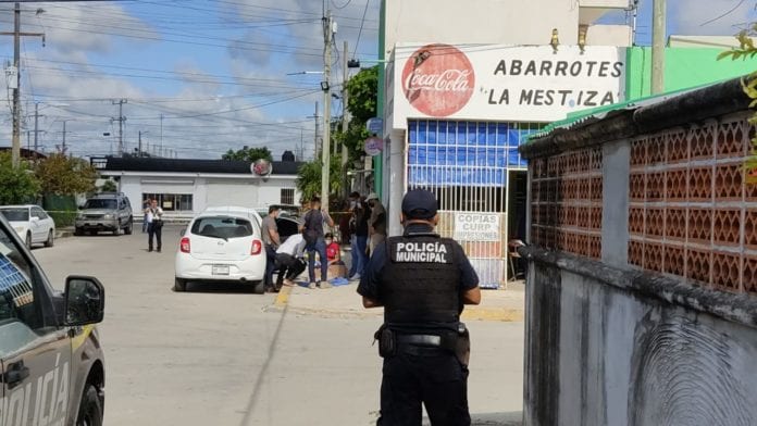 ataque a policías en Cancún